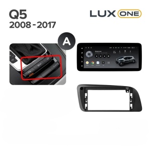 Navigatie Auto Teyes Lux One Audi Q5 8R 2008-2017 4+32GB 12.3" IPS Octa-core 2Ghz, Android 4G Bluetooth 5.1 DSP - Img 7