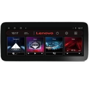 Navigatie BMW Seria 3 E46 Rover 75 K-052 Lenovo PRO 4+64 12.3 inch qled android 4G DSP gps internet 8Core KIT-052+PRO-12.3-4+64 - Img 2