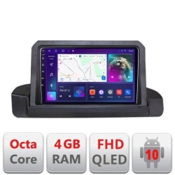 Navigatie BMW Seria 3 E90 fara ecran de fabrica Android Ecran QLED octa core 4+64 carplay android auto
