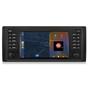 Navigatie BMW Seria 5 E39 1995-2003 7 inch 2GB 64GB 4 Core - Img 3
