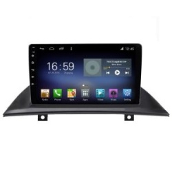 Navigatie BMW X3 E83 F-083 Octa Core cu Android Radio Bluetooth Internet GPS WIFI DSP 8+128GB 4G KIT-083+EDT-609