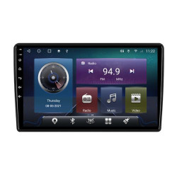 NAVIGAȚIE CARPAD ANDROID 10 DEDICATĂ CITROEN BERLINGO 2008-2018 ECRAN 9" CAPACITIV INTERNET 3G WIFI PROCESOR OCTA-CORE 4G RAM 32GB 1,6 GHZ DVR CARKIT BLUETOOTH MIRROR LINK MODEL KIT-berlingo+EDT-E409