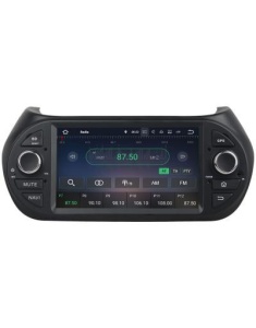 NAVIGATIE CARPAD ANDROID 10 DEDICATA FIAT FIORINO, CITROEN NEMO, PEUGEOT BIPPER 2008-2015 ECRAN CAPACITIV QUADCORE 2GB RAM 16GB ROM DSP DVR CARKIT BLUETOOTH MIRROR LINK MODEL KD-7504 - Img 3