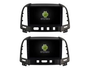 NAVIGATIE CARPAD ANDROID 10 DEDICATA HYUNDAI SANTA FE 2006-2012 OCTACORE 4GB RAM 64 GB ROM SIM 4G DVR CARKIT BLUETOOTH MIRROR LINK GPS WAZE MODEL WITSON DHS2871 - Img 4