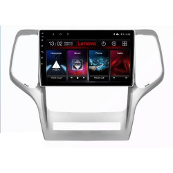 NAVIGATIE CARPAD ANDROID 10 DEDICATA JEEP GRAND CHEROKEE 2010-2012 ECRAN CAPACITIV OCTACORE 2GB RAM 32 GB ROM DVR CARKIT BLUETOOTH MIRROR LINK MODEL LENOVO KIT-grche+EDT-E509