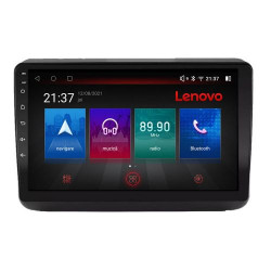 NAVIGATIE CARPAD ANDROID 10 DEDICATA JEEP GRAND CHEROKEE 2014-2019 ECRAN CAPACITIV OCTACORE 4GB RAM 64 GB ROM DVR CARKIT BLUETOOTH MIRROR LINK MODEL LENOVO KIT-JGG+EDT-E509-PRO