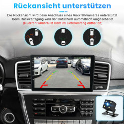 NAVIGATIE CARPAD ANDROID 10 DEDICATA MERCEDES ML W166 GL X166 2012-2015 ECRAN IPS 9