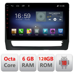 NAVIGAȚIE CARPAD ANDROID 10 DEDICATĂ MITSUBISHI ASX 2020 ECRAN CAPACITIV OCTACORE 6GB RAM 128GB ROM DVR CARKIT BLUETOOTH MIRROR LINK KIT-asx2020+EDT-E610