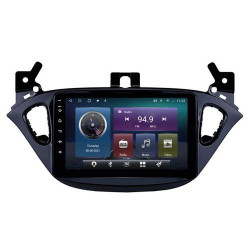 NAVIGATIE CARPAD ANDROID 10 DEDICATA OPEL CORSA E 2013-2016 ECRAN 9" CAPACITIV INTERNET 3G WIFI PROCESOR OCTA CORE 4GB RAM 32GB 1,6 GHZ DVR CARKIT BLUETOOTH MIRROR LINK MODEL KIT-corsa+EDT-E409