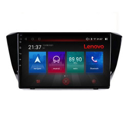 NAVIGATIE CARPAD ANDROID 10 DEDICATA SKODA SUPERB 3 ECRAN CAPACITIV OCTACORE 4GB RAM 64 GB ROM DVR CARKIT BLUETOOTH MIRROR LINK MODEL LENOVO KIT-932+EDT-E510-PRO