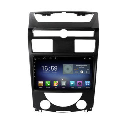 NAVIGAȚIE CARPAD ANDROID 10 DEDICATĂ SSANGYONG REXTON 2006-2013 ECRAN CAPACITIV OCTACORE 6GB RAM 128GB ROM DVR CARKIT BLUETOOTH MIRROR LINK KIT-rexton07+EDT-E610