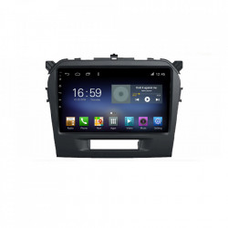 NAVIGATIE CARPAD ANDROID 10 DEDICATA SUZUKI GRAND VITARA 2016-, ECRAN CAPACITIV OCTACORE 6GB RAM 128GB ROM DVR CARKIT BLUETOOTH MIRROR LINK MODEL LENOVO KIT-2265+EDT-E609