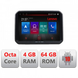NAVIGATIE CARPAD ANDROID 10 DEDICATA SUZUKI IGNIS 2016-, ECRAN CAPACITIV OCTACORE 4GB RAM 64 GB ROM DVR CARKIT BLUETOOTH MIRROR LINK MODEL LENOVO KIT-IGNIS16+EDT-E509-PRO