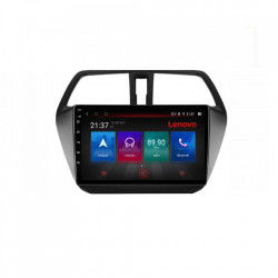 NAVIGATIE CARPAD ANDROID 10 DEDICATA SUZUKI S-CROSS ,ECRAN CAPACITIV OCTACORE 4GB RAM 64 GB ROM DVR CARKIT BLUETOOTH MIRROR LINK MODEL LENOVO KIT-337+EDT-E509-PRO