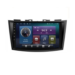 NAVIGATIE CARPAD ANDROID 10 DEDICATA SUZUKI SWIFT 2010-2017 ECRAN 9" CAPACITIV INTERNET 3G WIFI PROCESOR CORTEX A9 OCTA CORE 2G RAM 32GB 1,6 GHZ DVR CARKIT BLUETOOTH MIRROR LINK MODEL KIT-179+EDT-E409