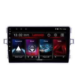 NAVIGATIE CARPAD ANDROID 10 DEDICATA TOYOTA VERSO 2010- ECRAN CAPACITIV OCTACORE 2GB RAM 32 GB ROM DVR CARKIT BLUETOOTH MIRROR LINK MODEL LENOVO KIT-133+EDT-E509