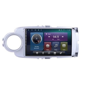 NAVIGATIE CARPAD ANDROID 10 DEDICATA TOYOTA YARIS 2010-2018 ECRAN 9" CAPACITIV INTERNET 3G WIFI PROCESOR CORTEX A9 OCTA CORE 4G RAM 32GB 1,6 GHZ DVR CARKIT BLUETOOTH MIRROR LINK MODEL KIT-YARIS10+EDT-E409 - Img 2