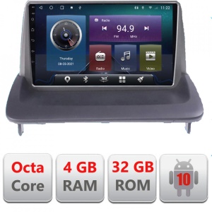 NAVIGATIE CARPAD ANDROID 10 DEDICATA VOLVO C30, S40, C40, S50, V50, C70, S60 2006-2012 ECRAN 9" CAPACITIV INTERNET 3G WIFI PROCESOR CORTEX A9 OCTA CORE 2G RAM 32GB 1,6 GHZ DVR CARKIT BLUETOOTH MIRROR LINK MODEL KIT-C40+EDT-E409