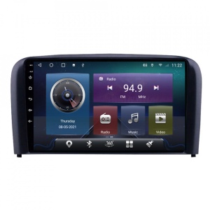 NAVIGATIE CARPAD ANDROID 10 DEDICATA VOLVO S80 2004-2006 ECRAN 9" CAPACITIV INTERNET 3G WIFI PROCESOR CORTEX A9 OCTA CORE 2G RAM 32GB 1,6 GHZ DVR CARKIT BLUETOOTH MIRROR LINK MODEL KIT-S80+EDT-E409 - Img 2
