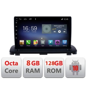 NAVIGATIE CARPAD ANDROID 10 DEDICATA VOLVO XC 90 2003-2014 ECRAN CAPACITIV OCTACORE 8GB RAM 128GB ROM DVR CARKIT BLUETOOTH MIRROR LINK MODEL LENOVO KIT-173+EDT-E609