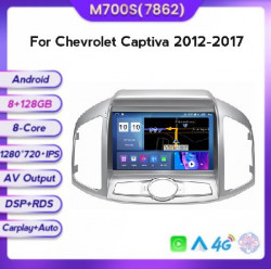 NAVIGATIE CARPAD ANDROID 11 DEDICATA CHEVROLET CAPTIVA FACELIFT 2011-2018 ECRAN IPS 9" CAPACITIV INTERNET WIFI SIM 4G PROCESOR OCTA CORE 8GB RAM 128GB SSD SUNET DSP DVR CARKIT BLUETOOTH CARPLAY ANDROID AUTO COOLER RACIRE INCLUS MODEL KIT-109+EDT-M700