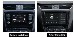 NAVIGATIE CARPAD ANDROID 11 DEDICATA SKODA OCTAVIA 3 2013-2018 ECRAN IPS 10" INTERNET WIFI SIM 4G PROCESOR OCTACORE 8GB RAM 128GB MEMORIE SSD SUNET DSP DVR CARKIT BLUETOOTH CARPLAY ANDROID AUTO COOLER RACIRE MODEL KIT-279+EDT-M700