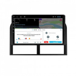 NAVIGATIE CARPAD ANDROID DEDICATA JEEP GRAND CHEROKEE II 1999-2004 ECRAN IPS LED 9" Full HD SIM 4G PROCESOR OCTACORE 8 + 128GB SSD CARKIT BLUETOOTH CARPLAY ANDROID AUTO WIRELESS GPS WAZE MODEL KIT-CHEROKEE-OLD+EDT-E609
