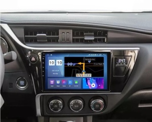 NAVIGATIE CARPAD ANDROID 11 DEDICATA TOYOTA COROLLA 11 AURIS E180 2016-2019 ECRAN IPS 9" INTERNET WIFI SIM 4G PROCESOR OCTA CORE 3GB RAM 32GB MEMORIE SSD SUNET DSP DVR CARKIT BLUETOOTH CARPLAY ANDROID AUTO COOLER RACIRE MODEL KIT-AURIS+EDT-M300