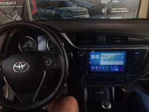 NAVIGATIE CARPAD ANDROID DEDICATA TOYOTA COROLLA 11 AURIS E180 2016-2019 ECRAN IPS 9" INTERNET WIFI SIM 4G PROCESOR OCTA CORE 3GB RAM 32GB MEMORIE SSD SUNET DSP DVR CARKIT BLUETOOTH CARPLAY ANDROID AUTO COOLER RACIRE MODEL KIT-AURIS+EDT-M300 - Img 18