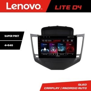 Navigatie Chevrolet Cruze Lenovo Kit-045 4+64 GB Android Waze USB Navigatie Internet Youtube Radio KIT-045+LITE-D4-9-4+64