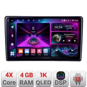 Navigatie Citroen Berlingo 2008-2018 A-berlingo 4+64 InCell Display 1K Android Waze USB Navigatie Internet Youtube Radio kit-berlingo+EDT-E209-RK