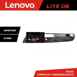 Navigatie Citroen C5 2008-2017 Lenovo Kit-C5 8 core 6+128 GB Android Waze USB Navigatie Internet Youtube Radio KIT-C5+LITE-10-6+128