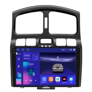 Navigatie CLARION Hyundai Santa FE I 2000-2006 2K 4GB 64GB 8 CORE - Img 2