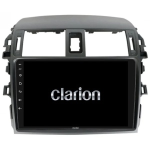 Navigatie CLARION Toyota Corolla E15 2007-2013 9 inch 4GB 64GB 8 CORE