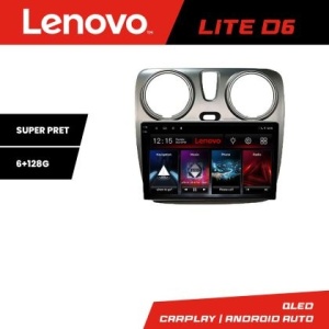 Navigatie Dacia Dokker Android radio bluetooth internet 8 core 6+128 RAM Lenovo kit-dokker+LITE-9-6+128