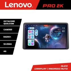 Navigatie Dacia Duster 2023- Android radio gps internet 8 core QLED 2K 12+256 360 Lenovo KIT-duster2023+PRO-2K-9-12+256
