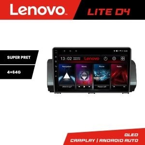 Navigatie Dacia Logan Sandero Jogger LOGAN-2022 Android radio gps internet 4+64 Lenovo KIT-LOGAN-2022+LITE-D4-9-4+64