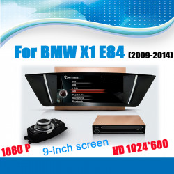 NAVIGATIE DEDICATA BMW X1 E84 2009-2015 ECRAN 9'' DVD GPS CARKIT PRELUARE AGENDA TELEFONICA
