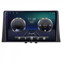 Navigatie dedicata Citroen Berlingo 2019- C-berlingo18,Opel Combo E 2018-2023 Android Octa Core Ecran 2K QLED GPS 4G 4+32GB 360 kit-berlingo18+EDT-E410-2K