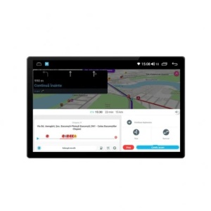 Navigatie dedicata cu Android Toyota Yaris P21 dupa 2020, 2GB RAM, Radio GPS Dual Zone, Display 2K QLED 13" Touchscreen, Internet Wi-Fi si slot SIM 4G, Bluetooth, MirrorLink, USB, Waze - Img 5