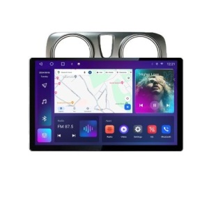 Navigatie dedicata Dacia Dokker Edonav ecran 13" 2K 4+32 Android Waze USB Navigatie 4G 360 Toslink Youtube Radio kit- kit-dokker+EDT-E413-2K - Img 2
