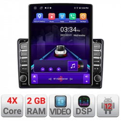 Navigatie dedicata Edonav Fiat Tipo 2015-2021 K-TIPO ecran Tesla 9.7" QLED,2Gb RAM,32Gb Hdd,DSP,GPS,Bluetooth