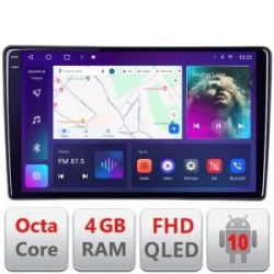 Navigatie dedicata Edonav Ford Fiesta 2020- Android radio gps internet quad core 2+32 carplay android auto Kit-fiesta-2020+EDT-E309v3