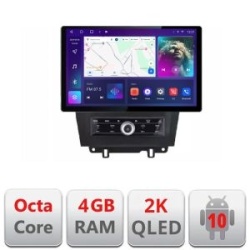 Navigatie dedicata Ford Mustang 2009-2014 ecran 13" 2K 4+32 Android Waze USB Navigatie 4G 360 Toslink Youtube Radio KI KIT-mustang-old+EDT-E413-2K+KIT-10-9