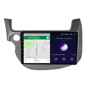 Navigatie Dedicata Honda Jazz Fit 2 2007-2014 Android Radio GPS Internet 4G Octacore 6+128GB Android Auto Carplay Wireless Lenovo KIT-fit-08+LITE-9-6+128