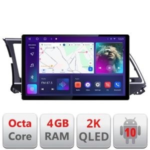 Navigatie dedicata Hyundai Elantra 2015-2018 N-581 Edonav ecran 13" 2K 4+32 Android Waze USB Navigatie 4G 360 Toslink Youtube KIT-581+EDT-E413-2K