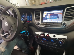 NAVIGATIE DEDICATA HYUNDAI TUCSON 2015-2018 MODEL CARVISION DVD USB SD PLAYER GPS CARKIT PRELUARE AGENDA TELEFONICA - Img 20