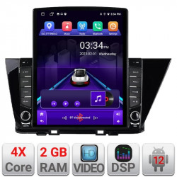 Navigatie dedicata Kia Niro 2017- Android radio gps internet quad core 2+32 ecran vertical 9.7" Kit-niro+EDT-E708