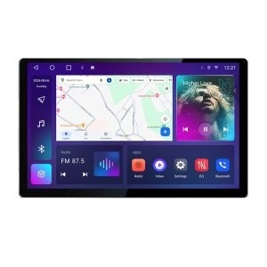 Navigatie dedicata Mazda 3 2009-2014 N-034 Edonav ecran 13" 2K 4+32 Android Waze USB Navigatie 4G 360 Toslink Youtube Radio KI KIT-034+EDT-E413-2K - Img 2