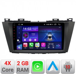 Navigatie dedicata Mazda 5 2010-2017 B-117 2+32 GB Android Auto Apple CarPlay Internet Youtube Navigatie Radio USB